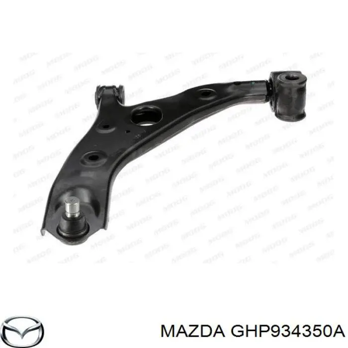 GHP934350A Mazda Wahacz zawieszenia przedniego dolny lewy