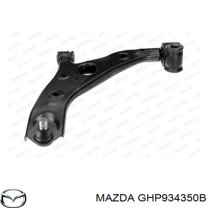 GHP934350B Mazda wahacz zawieszenia przedniego dolny lewy