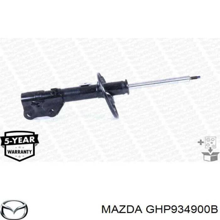 GHP934900B Mazda Amortyzator przedni lewy