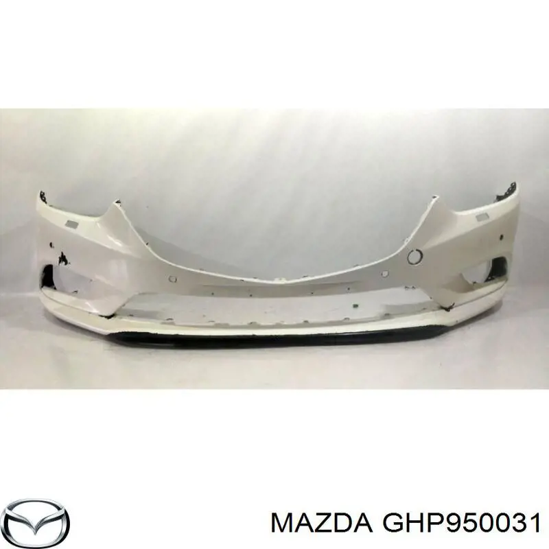 GHP950031 Mazda Zderzak przedni