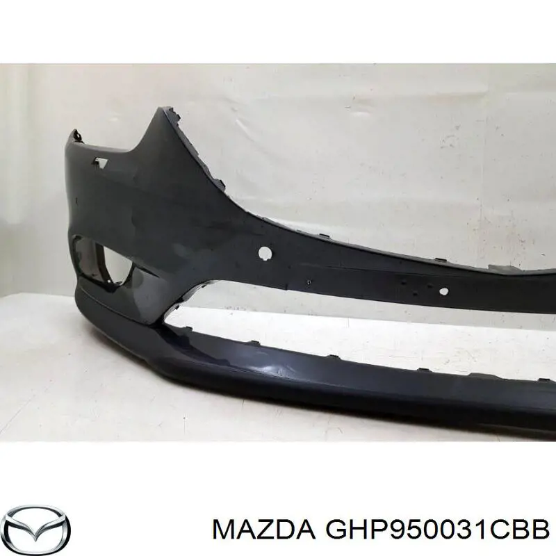 GHP950031CBB Mazda Zderzak przedni
