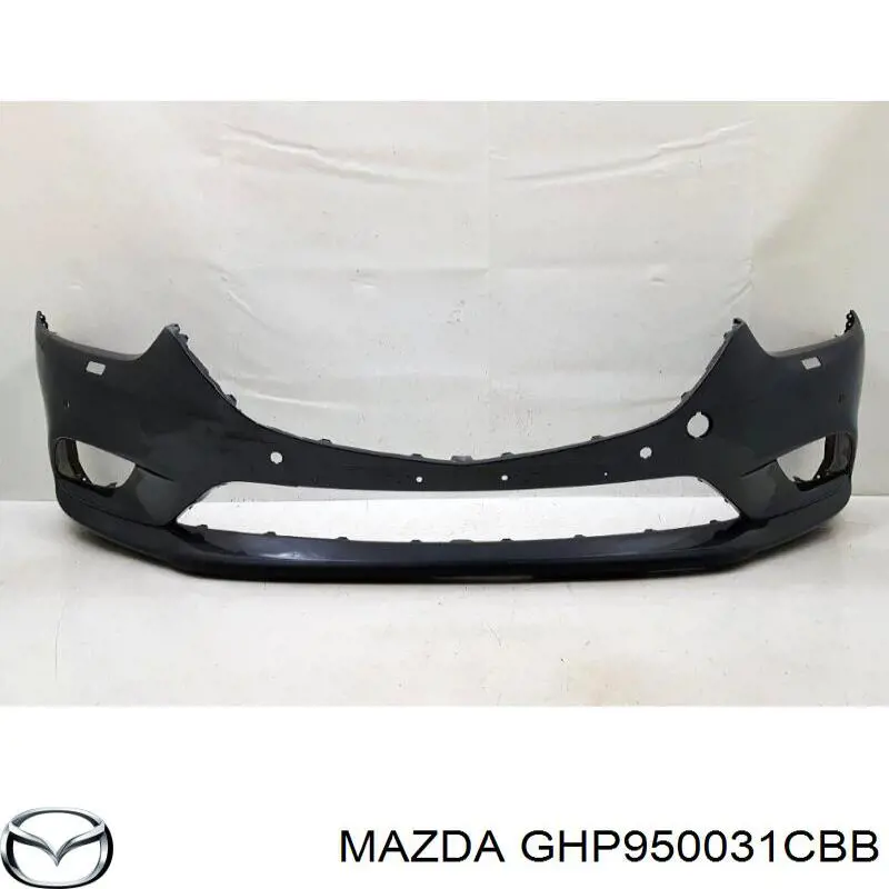 Do koszyka GHP950031CBB Mazda Zderzak przedni
