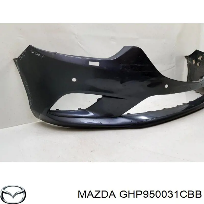 Zderzak przedni Mazda GHP950031CBB cena, od 62,89 USD