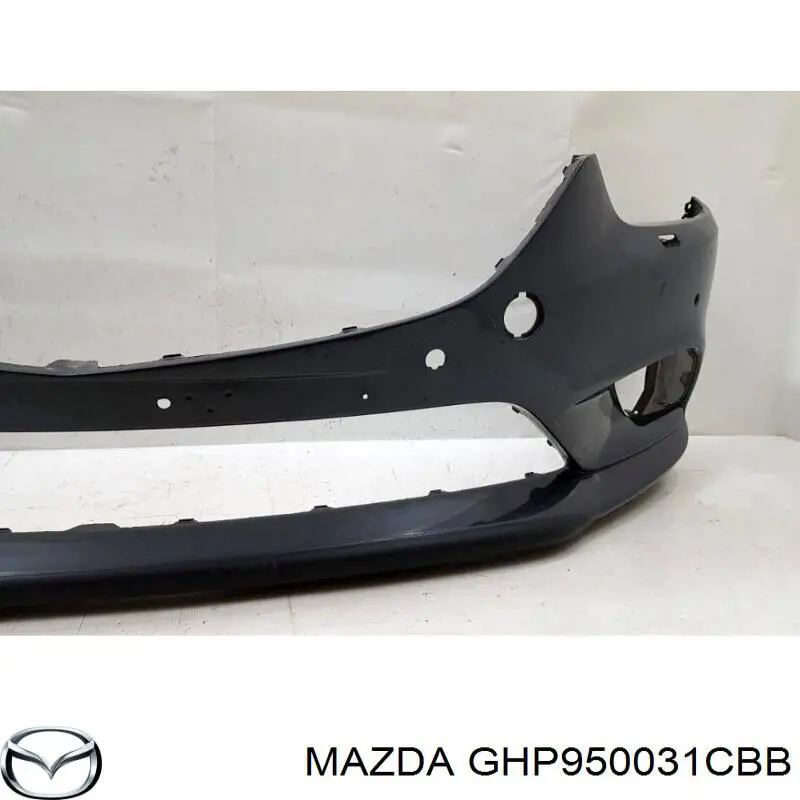 Zderzak przedni GHP950031CBB Mazda