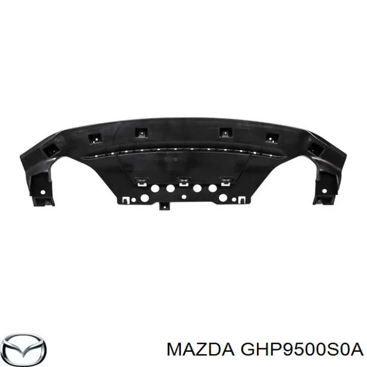 GHP9500S0A Mazda Osłona zderzaka przedniego