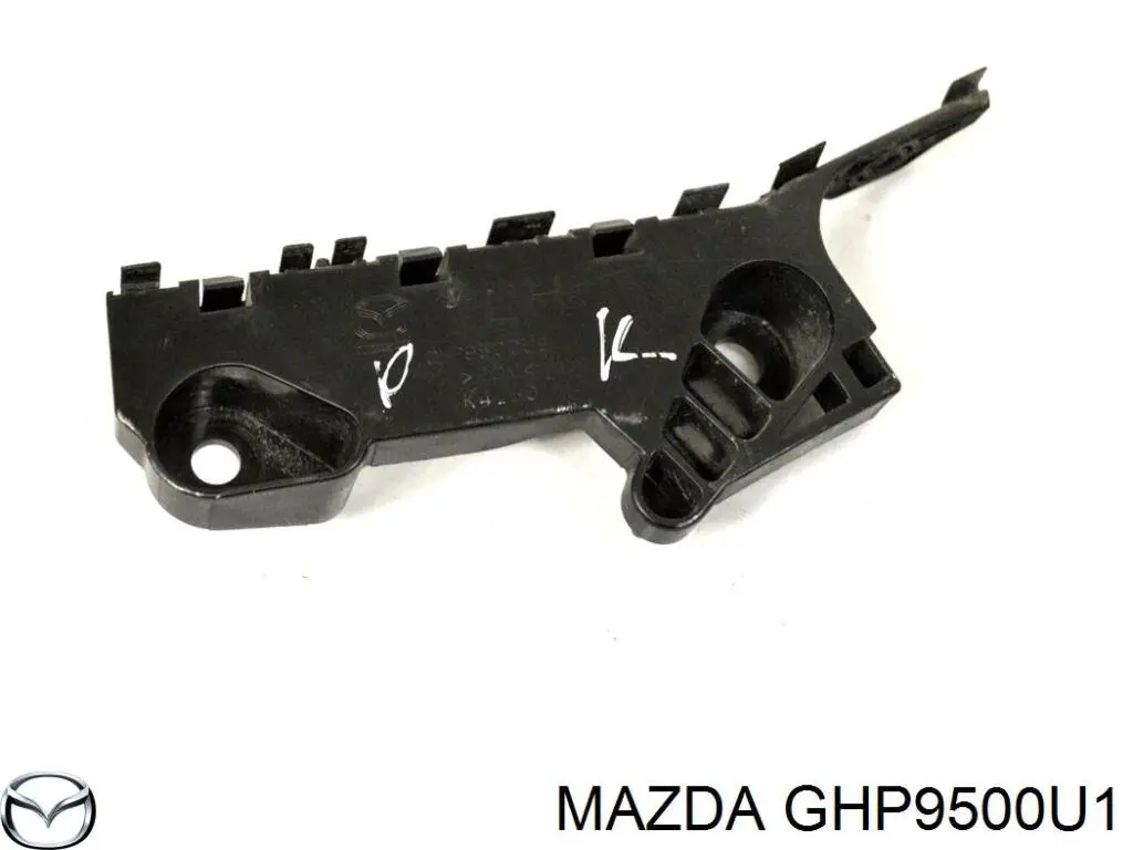 Wspornik zderzaka przedniego lewy zewnętrzny Mazda GHP9500U1 cena, od 11,12 USD