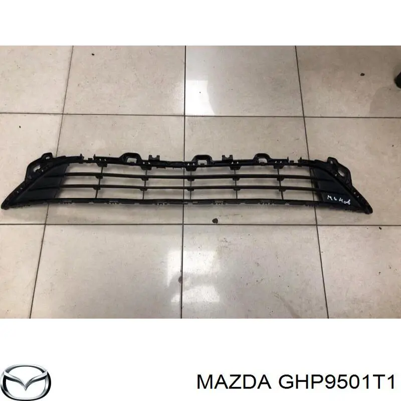 Kratka zderzaka przedniego środkowa Mazda GHP9501T1 cena, od 27,07 USD