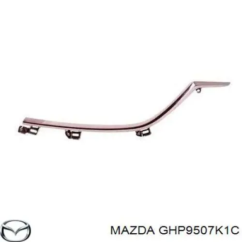 GHP9507K1C Mazda Listwa ochronna atrapy chłodnicy dolna