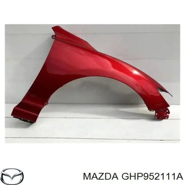 GHP952111A Mazda Błotnik przedni prawy