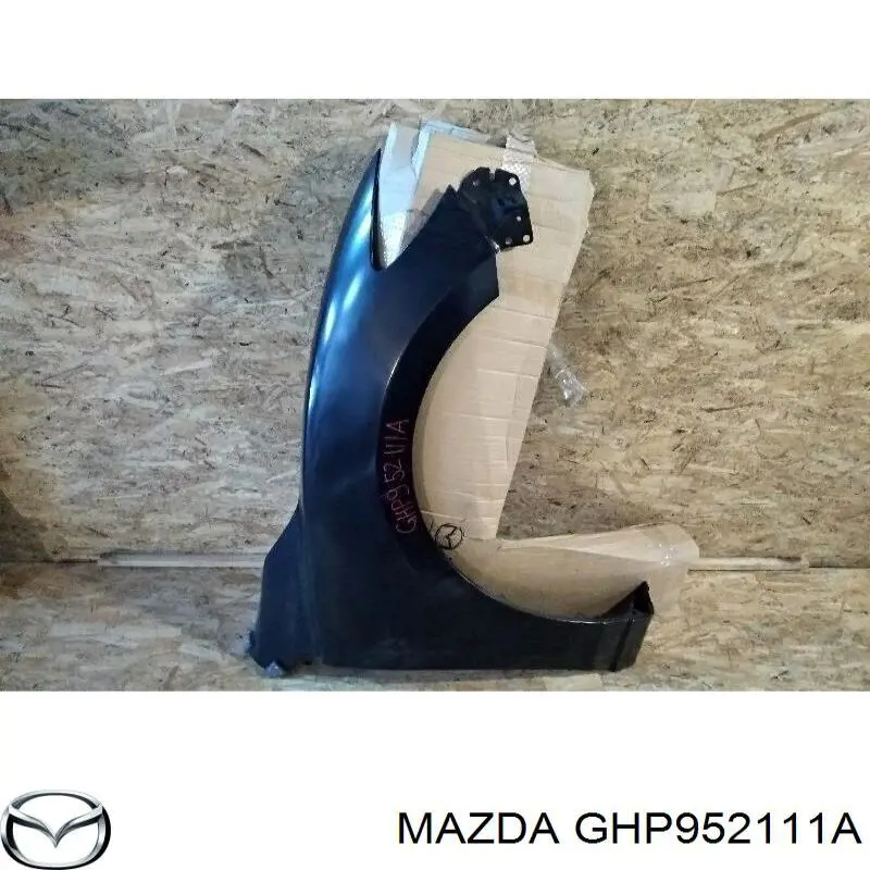 Do koszyka GHP952111A Mazda Błotnik przedni prawy