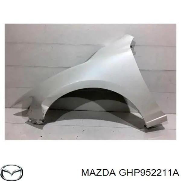 Błotnik przedni lewy Mazda GHP952211A cena, od 75,25 USD
