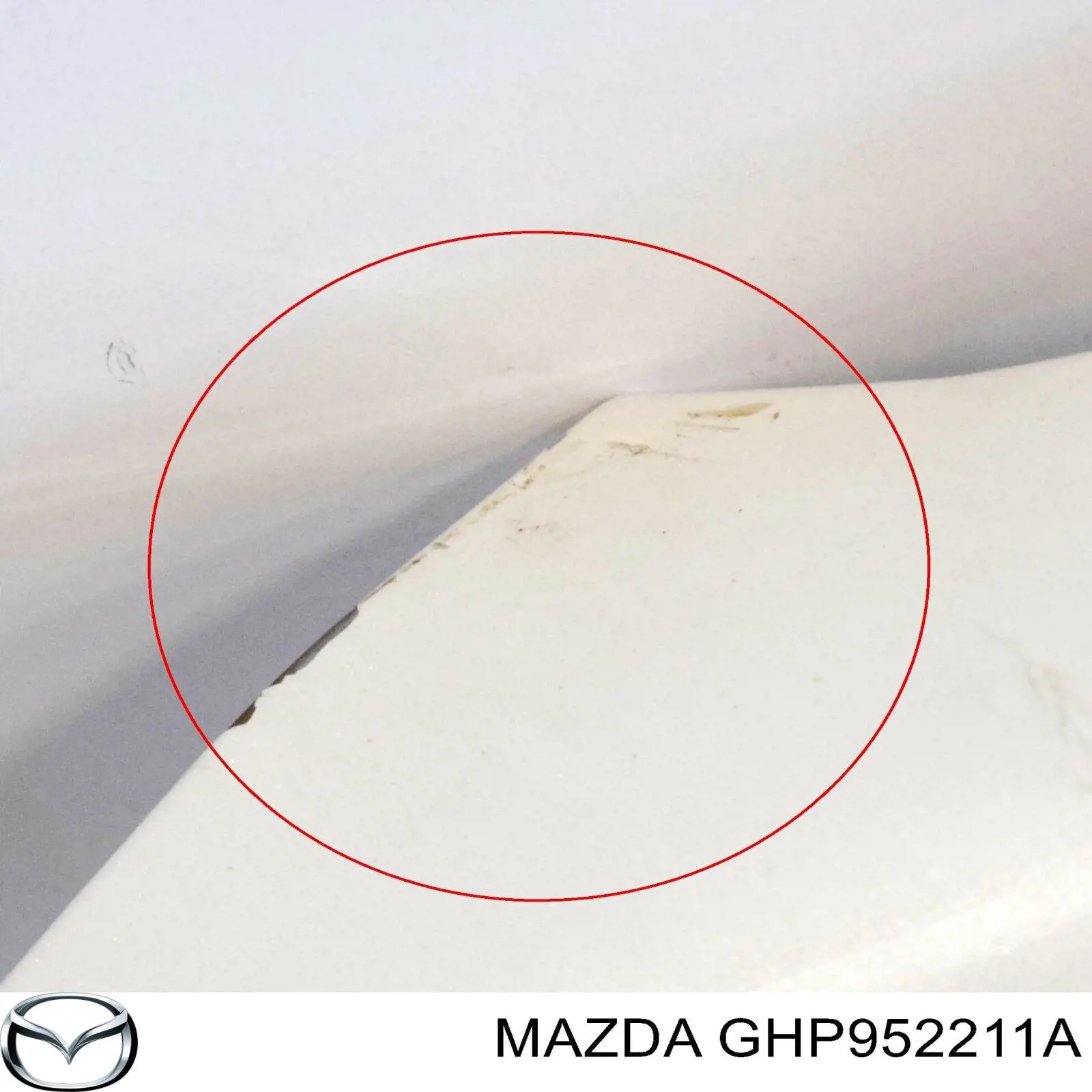 Do koszyka GHP952211A Mazda Błotnik przedni lewy