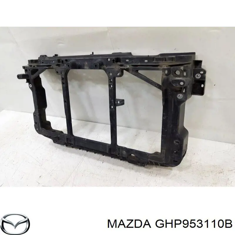GHP953110B Mazda Osłona chłodnicy kompletna (panel mocowania reflektorów)