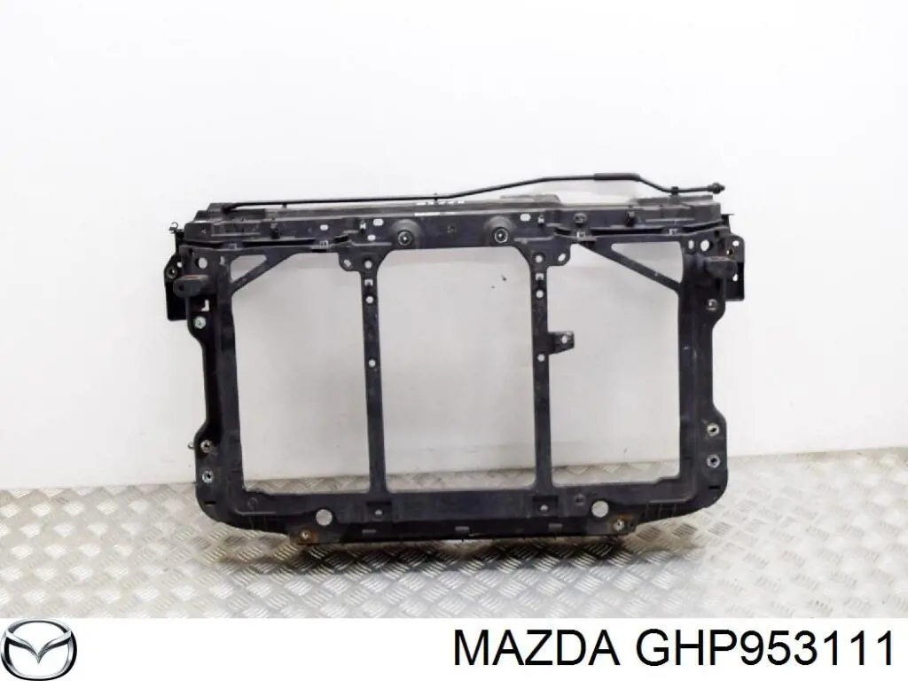 Do koszyka GHP953111 Mazda Ramka mocowania chłodnicy