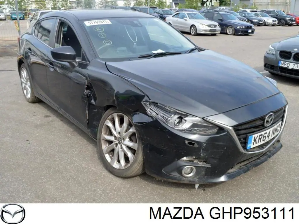Ramka mocowania chłodnicy GHP953111 Mazda