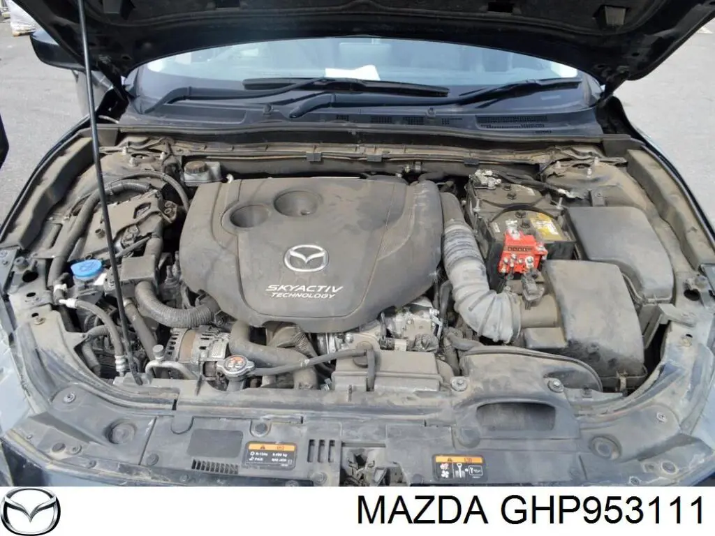 Ramka mocowania chłodnicy Mazda 6 (GJ, GL)