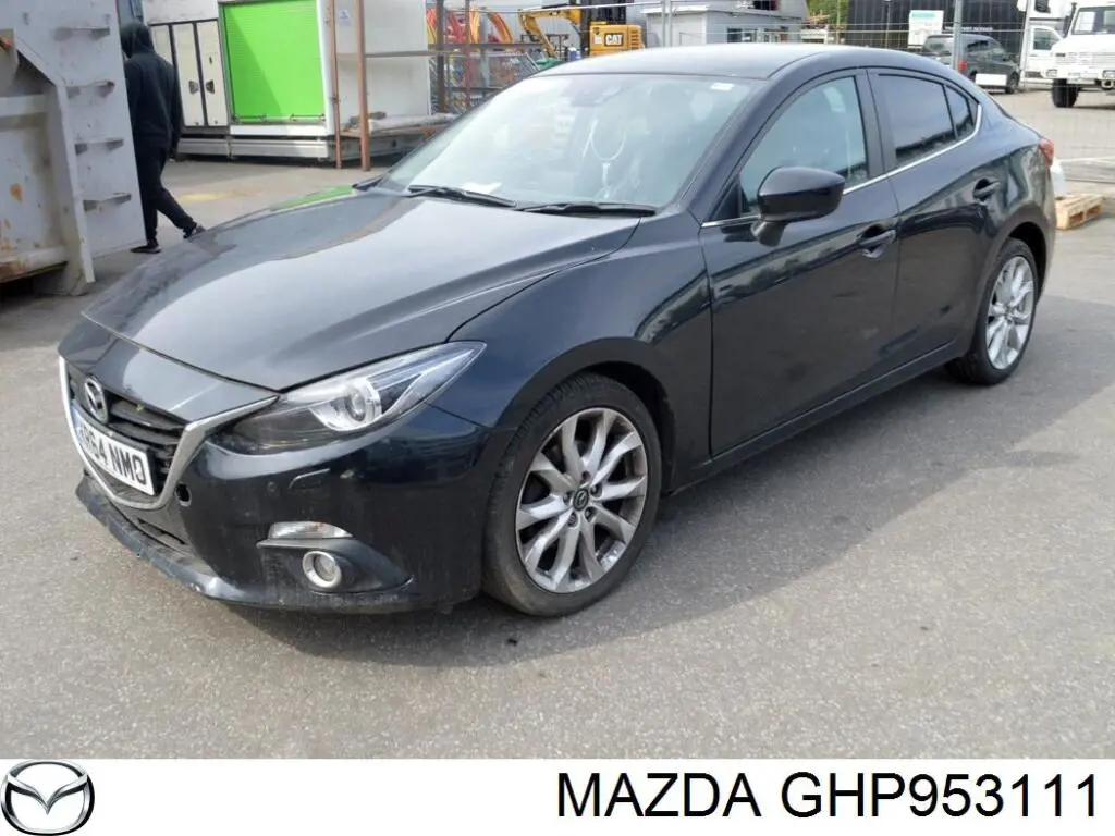 GHP953111 Mazda Ramka mocowania chłodnicy