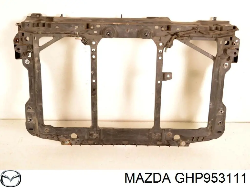 Ramka mocowania chłodnicy Mazda GHP953111 cena, od 42,82 USD
