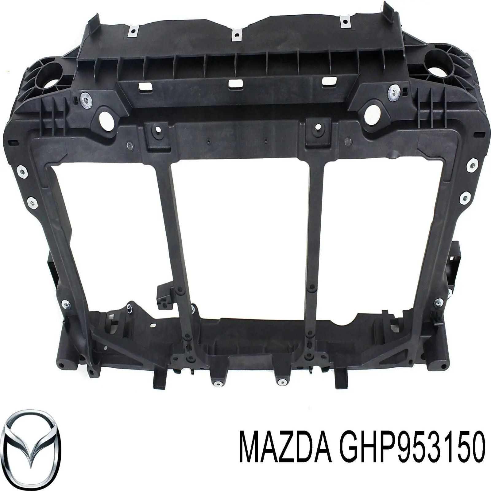 GHP953150 Mazda Nakładka panelu przedniego (osłony chłodnicy) górna
