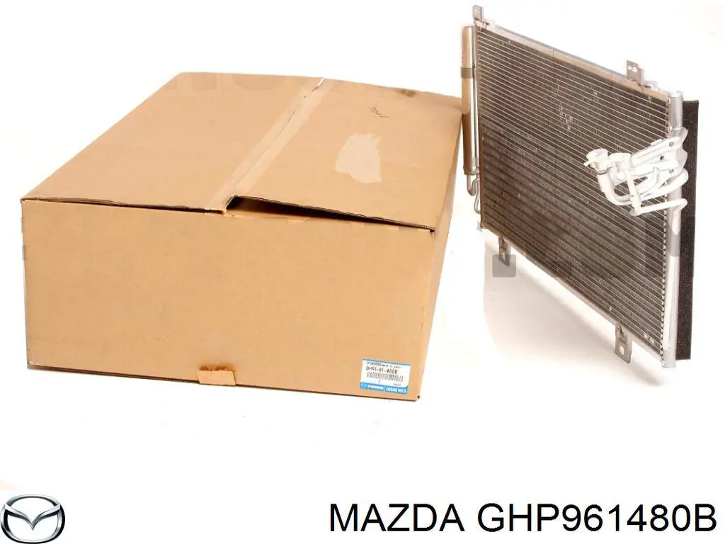 Do koszyka GHP961480B Mazda Chłodnica klimatyzacji
