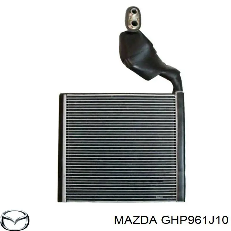 Parownik klimatyzacji Mazda GHP961J10 cena, od 17,52 USD