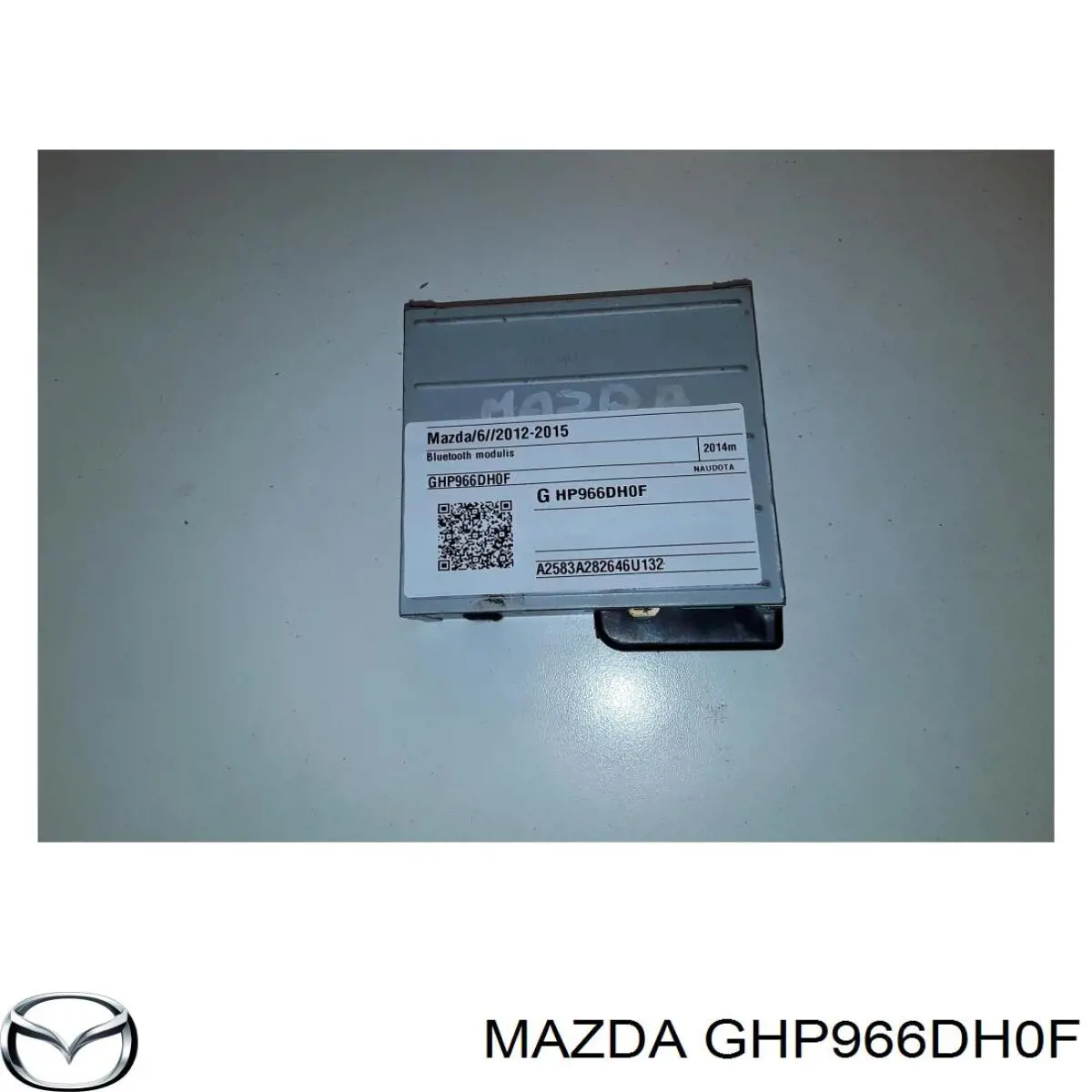  Mazda GHP966DH0F cena, od 95,34 USD