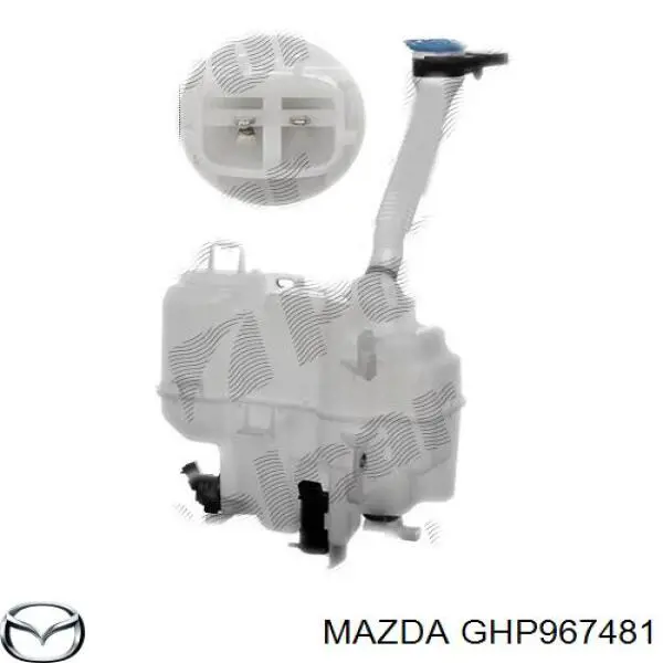 Zbiorniczek spryskiwacza szyb FPS FP4422101 cena, od 36,05 USD