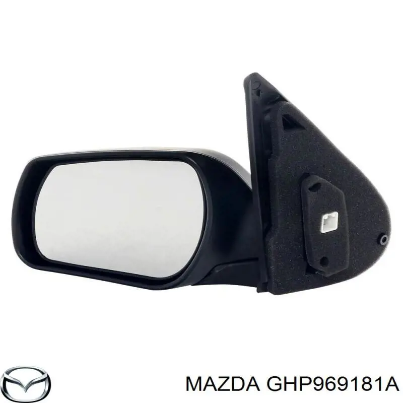 GHP969181A Mazda Lusterko wsteczne lewe