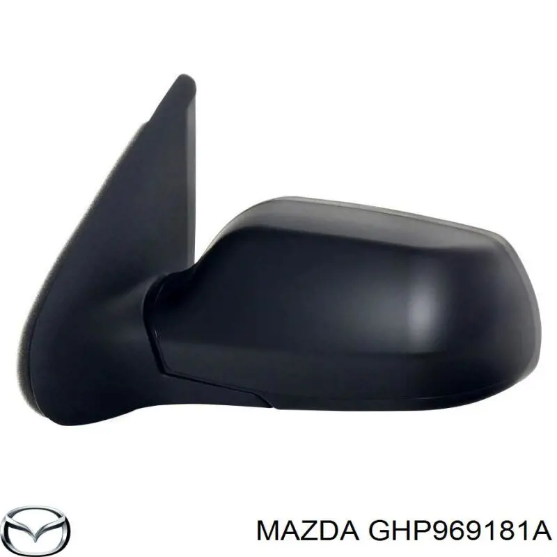 Lusterko wsteczne lewe Mazda GHP969181A cena, od 314,18 USD