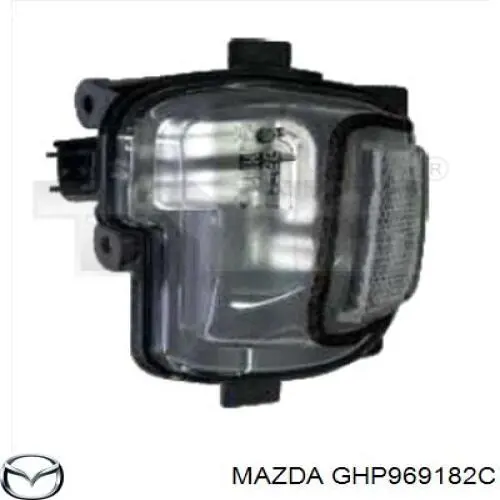 GHP969182A Mazda kierunkowskaz lusterka lewy