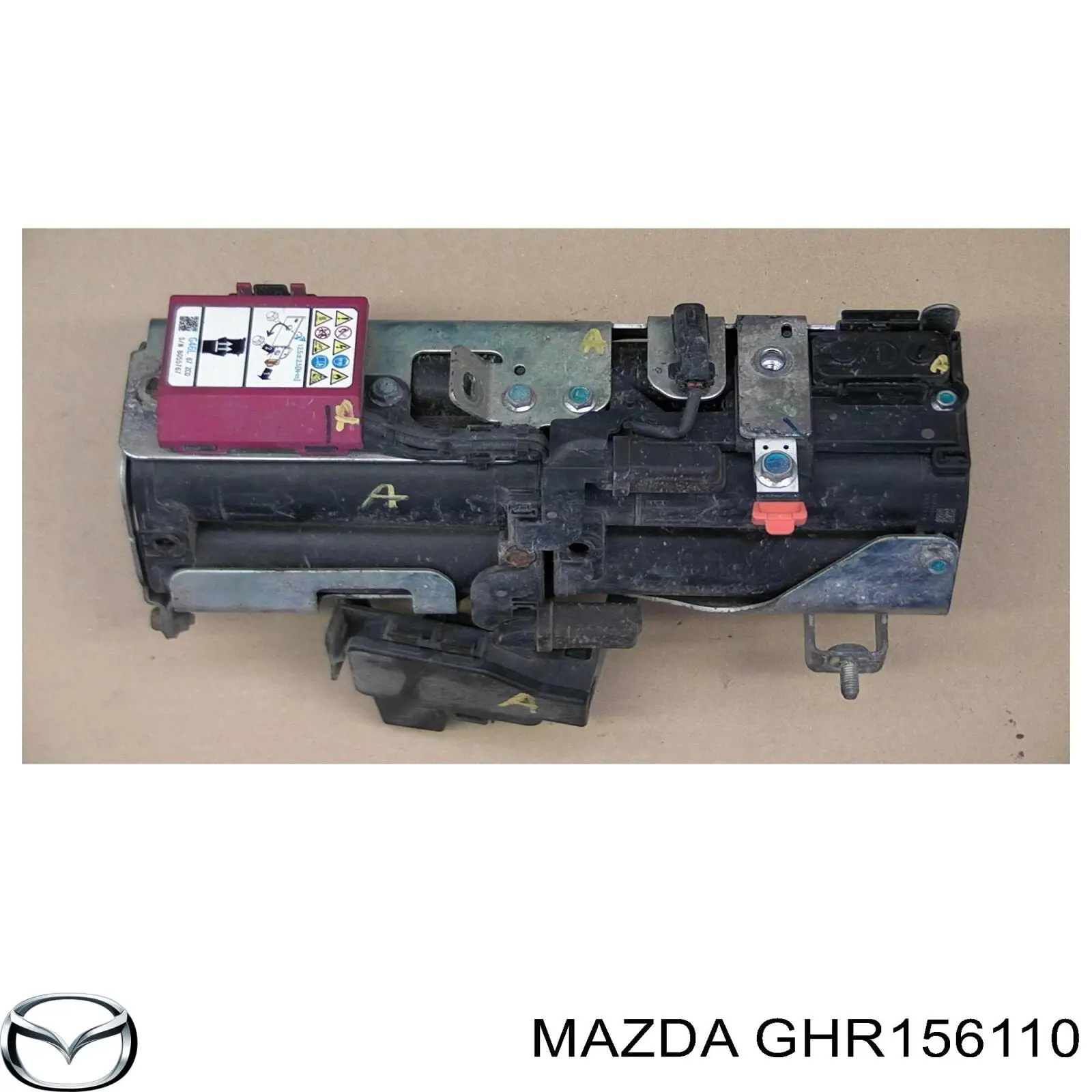 Do koszyka B45L56110 Mazda Osłona silnika, miski (przedziału silnika)