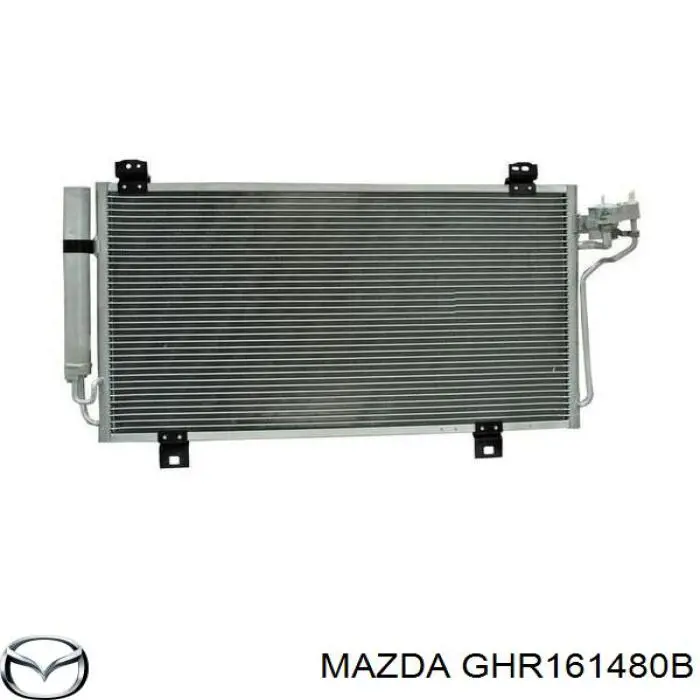 GHR161480B Mazda Chłodnica klimatyzacji