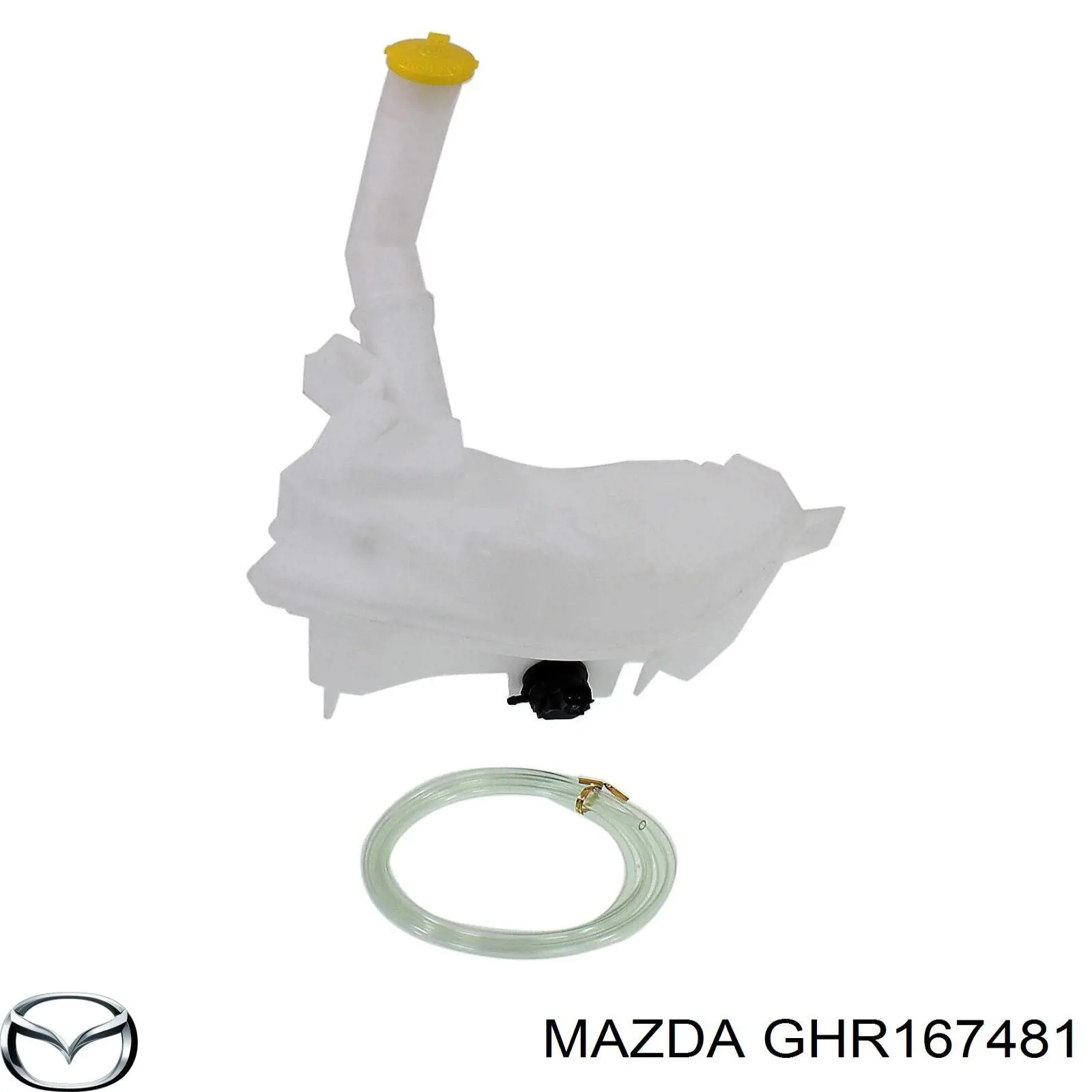 Zbiorniczek spryskiwacza szyb Mazda GHR167481