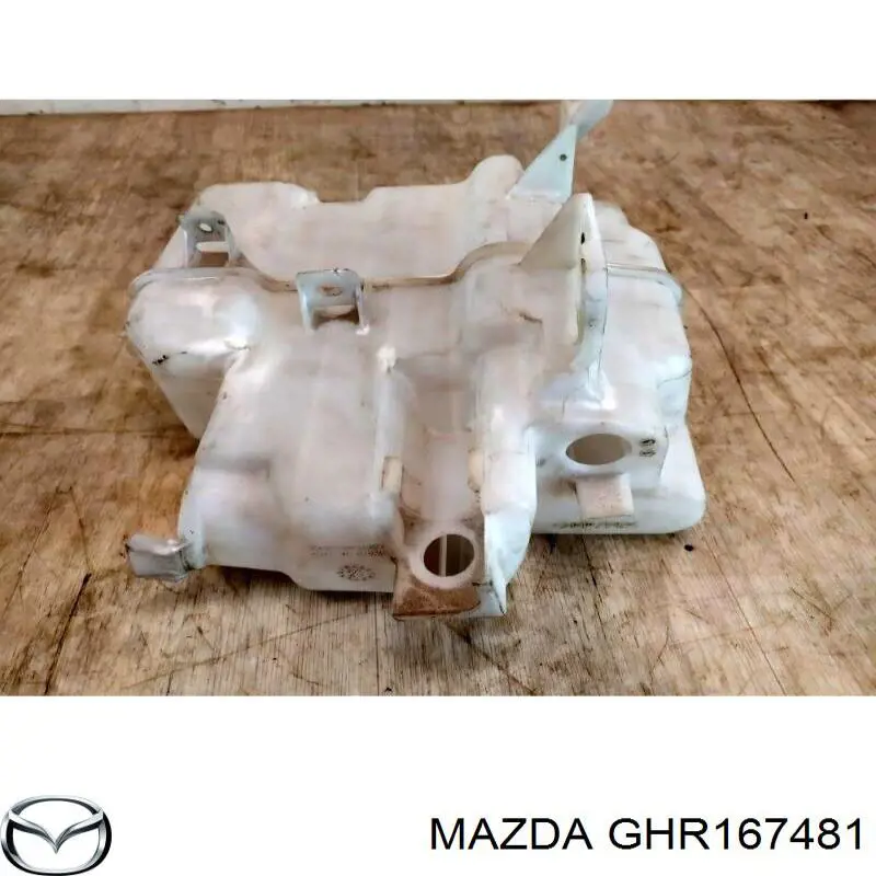 Zbiorniczek spryskiwacza szyb GHR167481 Mazda