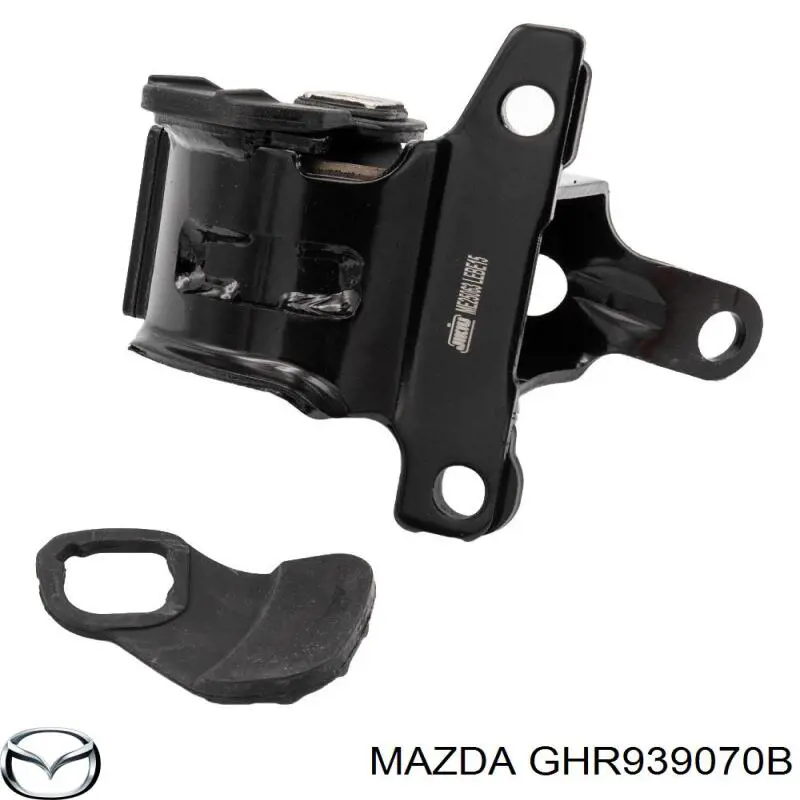 Poduszka (podpora) silnika lewa Mazda GHR939070B cena, od 63,39 USD