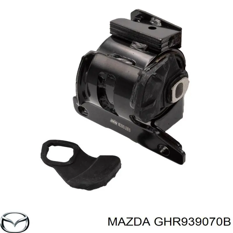 Do koszyka GHR939070B Mazda Poduszka (podpora) silnika lewa