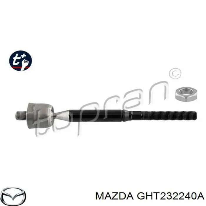 Drążek kierowniczy Mazda GHT232240A cena, od 18,51 USD
