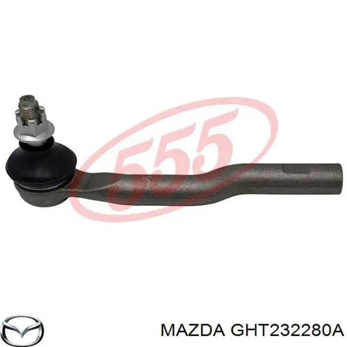 GHT232280A Mazda końcówka drążka kierowniczego zewnętrzna