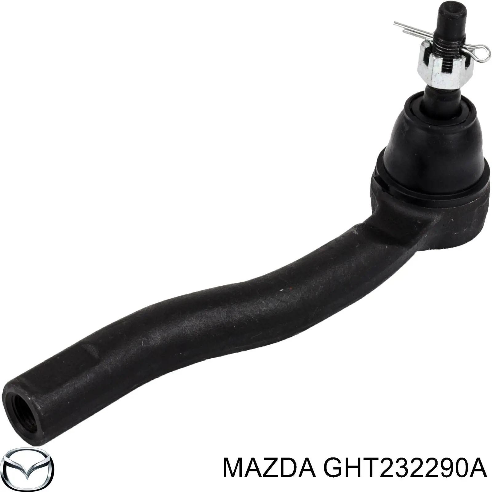 GHT232290A Mazda Końcówka drążka kierowniczego zewnętrzna