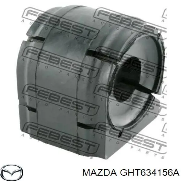Tuleja stabilizatora przedniego Mazda GHT634156A cena, od 14,32 USD