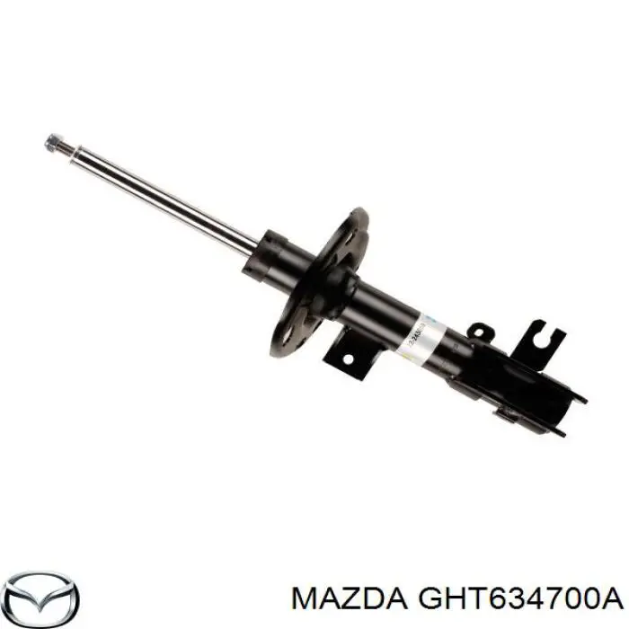 GHT634700A Mazda amortyzator przedni prawy