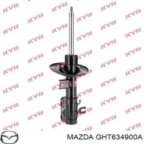 GHT634900A Mazda amortyzator przedni lewy