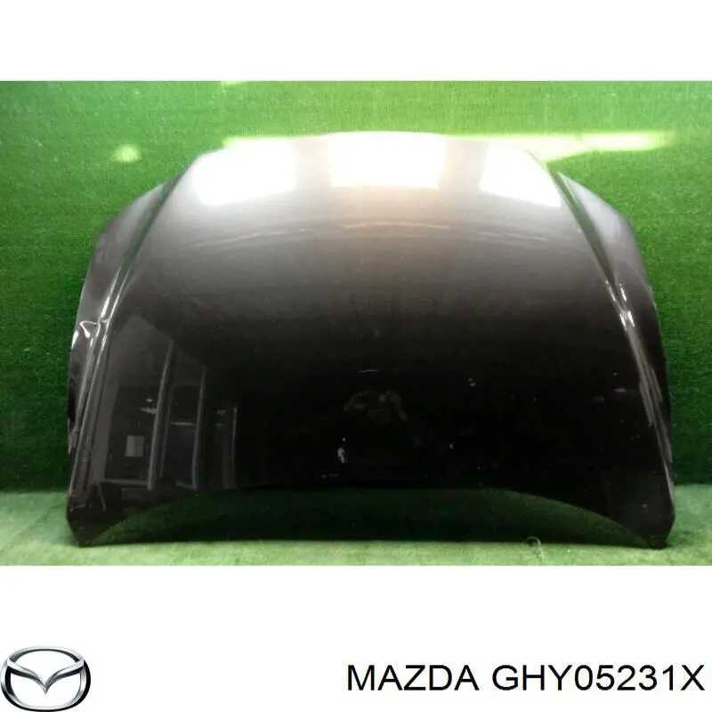 Maska silnika Mazda GHY05231X cena, od 225,58 USD