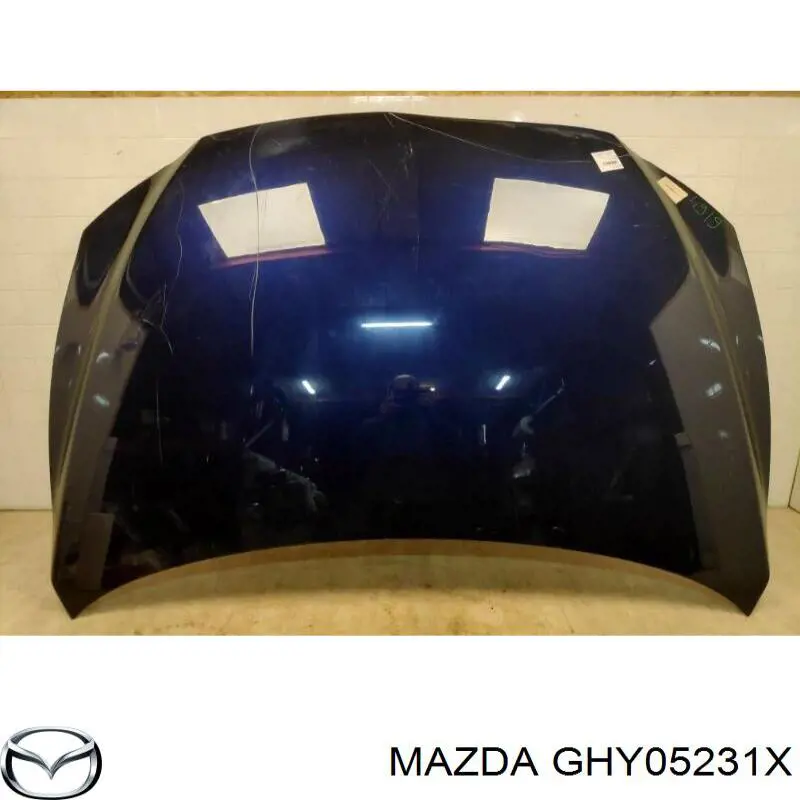 GHY05231X Mazda maska silnika