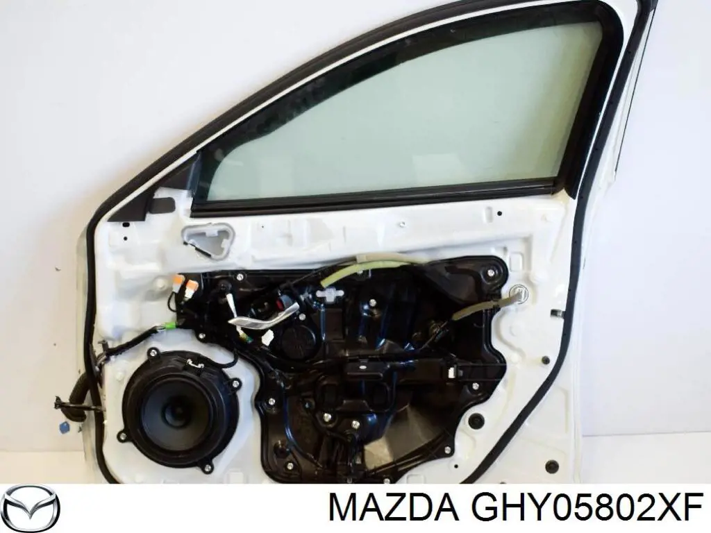 Drzwi przednie prawe Mazda GHY05802XG cena, od 580,18 USD