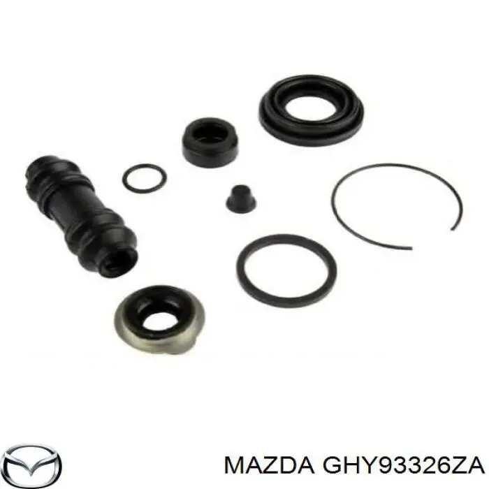 GHY93326ZA Mazda Zestaw naprawczy zacisku hamulcowego przedniego