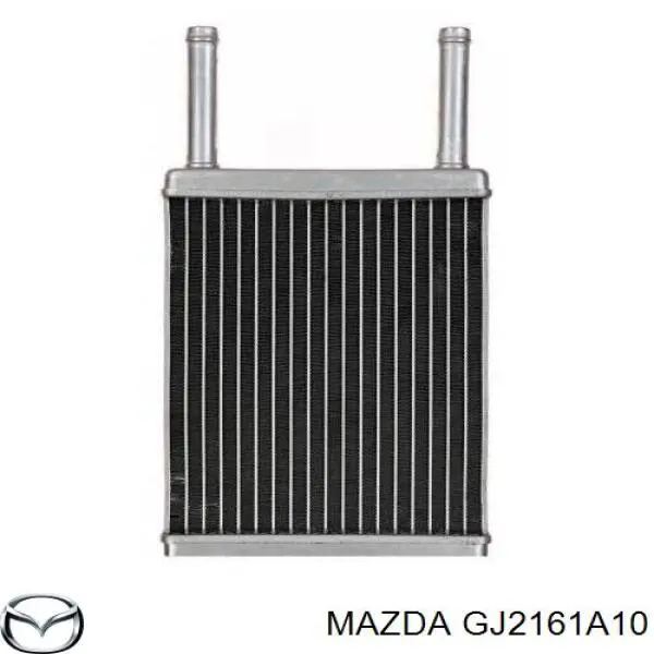 Chłodnica nagrzewnicy (ogrzewacza) Mazda GJ2161A10 cena, od 70,65 USD