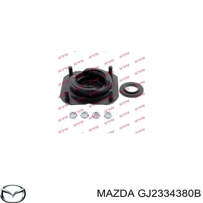 GJ2334380B Mazda Poduszka amortyzatora przedniego