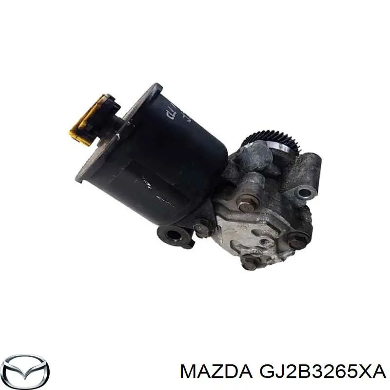 Pompa wspomagania hydraulicznego kierownicy do Mazda 626 V GW