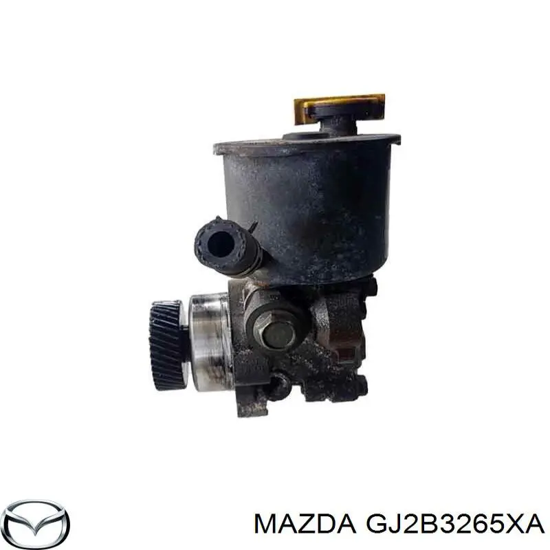 Pompa wspomagania hydraulicznego kierownicy Mazda 626 V kombi (GW) (1998 - 2002) cena, od 127,74 USD